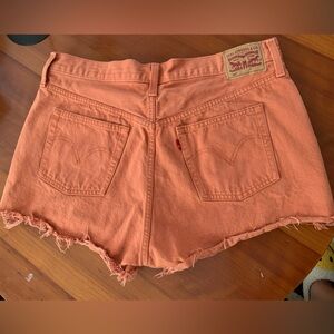 Levi 501 Jean Shorts Size 34